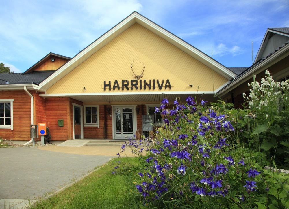 Harriniva Adventure Resort Cabins Муонио Экстерьер фото