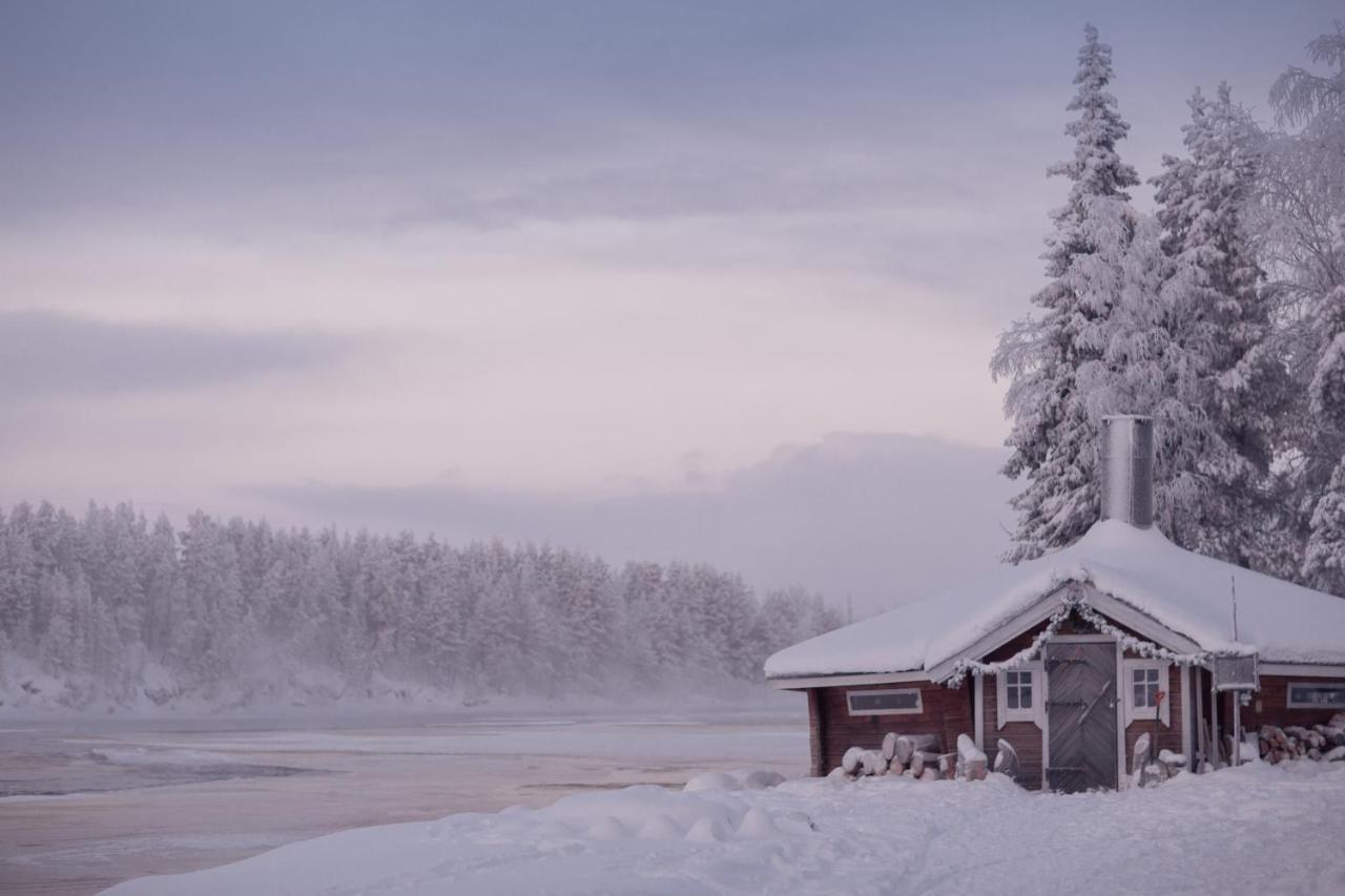 Harriniva Adventure Resort Cabins Муонио Экстерьер фото