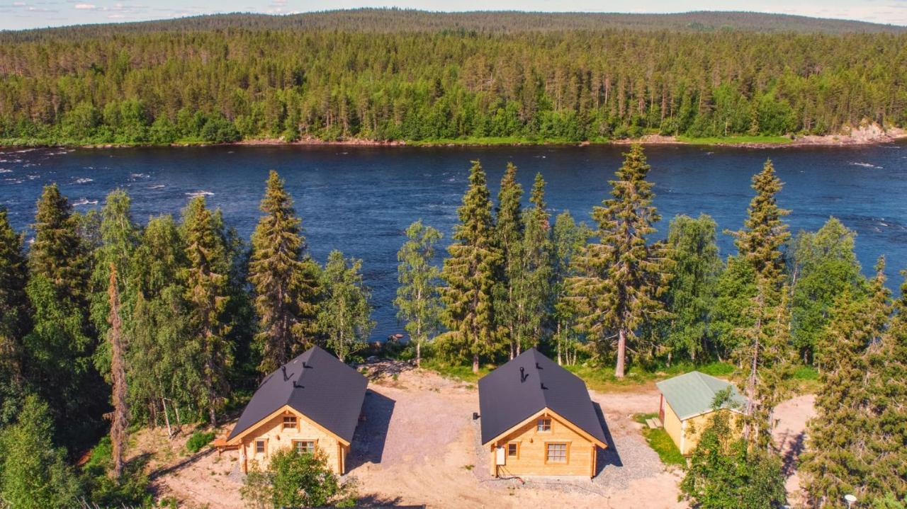 Harriniva Adventure Resort Cabins Муонио Экстерьер фото